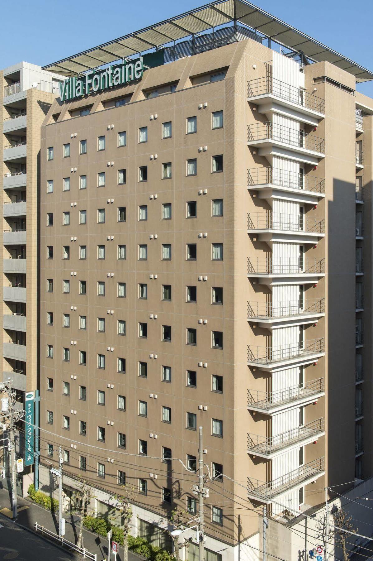 Hotel Villa Fontaine Tokyo-Ueno Okachimachi Εξωτερικό φωτογραφία